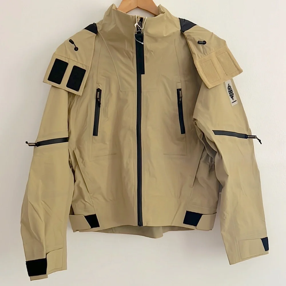 Free People FP Movement Zephyr Packable Ski Snowboard Shell Jacket NWT - Picture 5 of 14